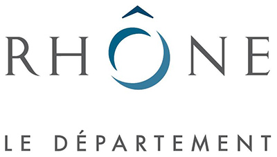 logo rhone le département